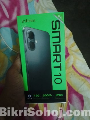 Infinix smart 10 new model